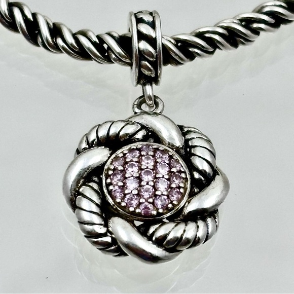 JAI by John Hardy Vintage Sterling Charm Bracelet - Picture 2 of 5